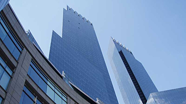 Time Warner building VSA